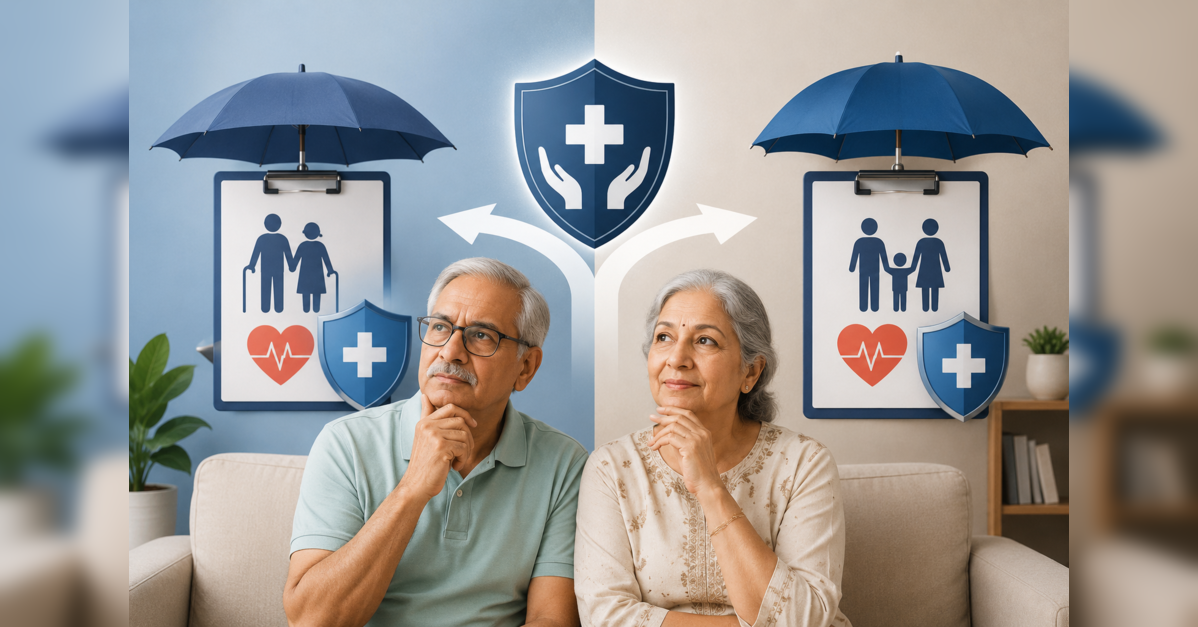 Senior Citizen Health Insurance vs Regular Health Plans: Which Is Right for Your Parents?