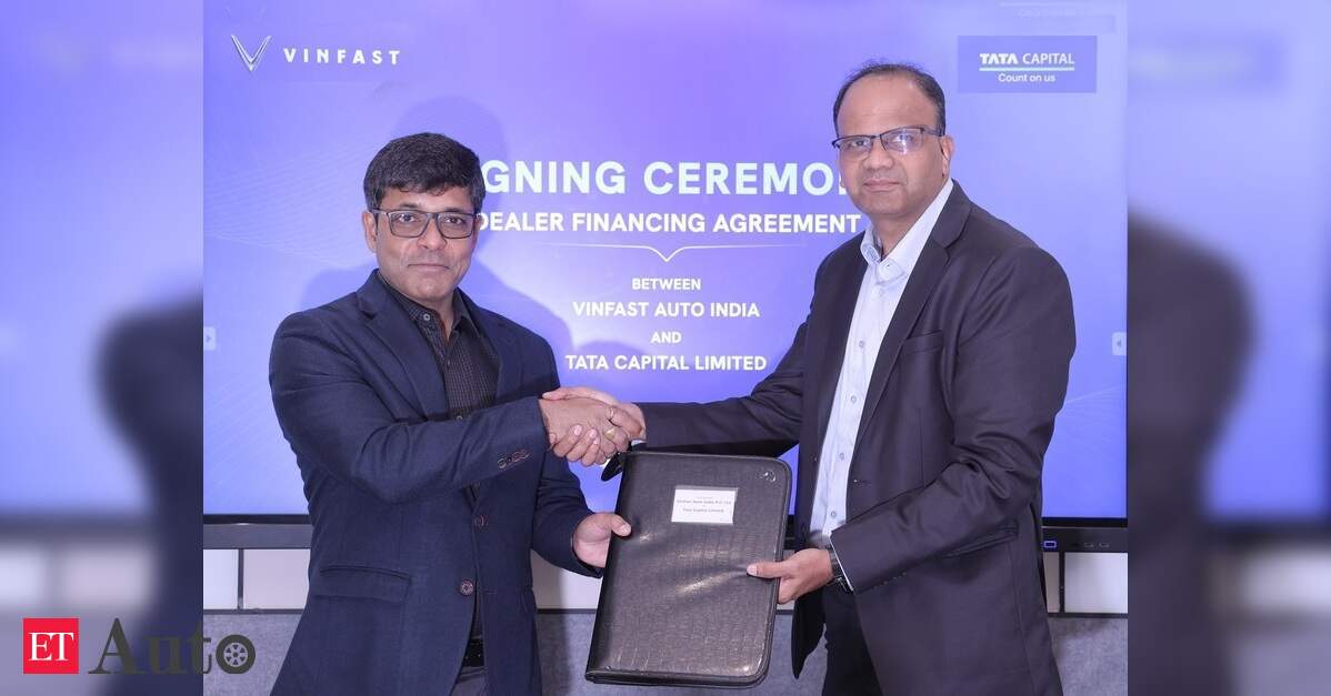 VinFast India partners with Tata Capital to strengthen dealer financing ecosystem