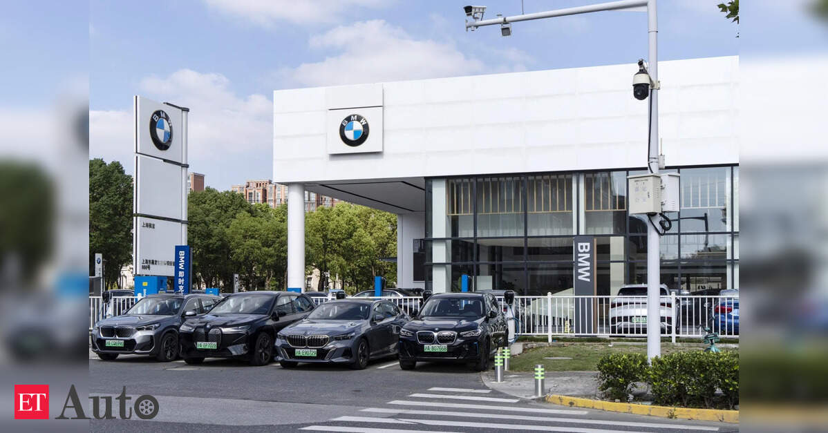 BMW prepares for talks with staff in wake of profit warning