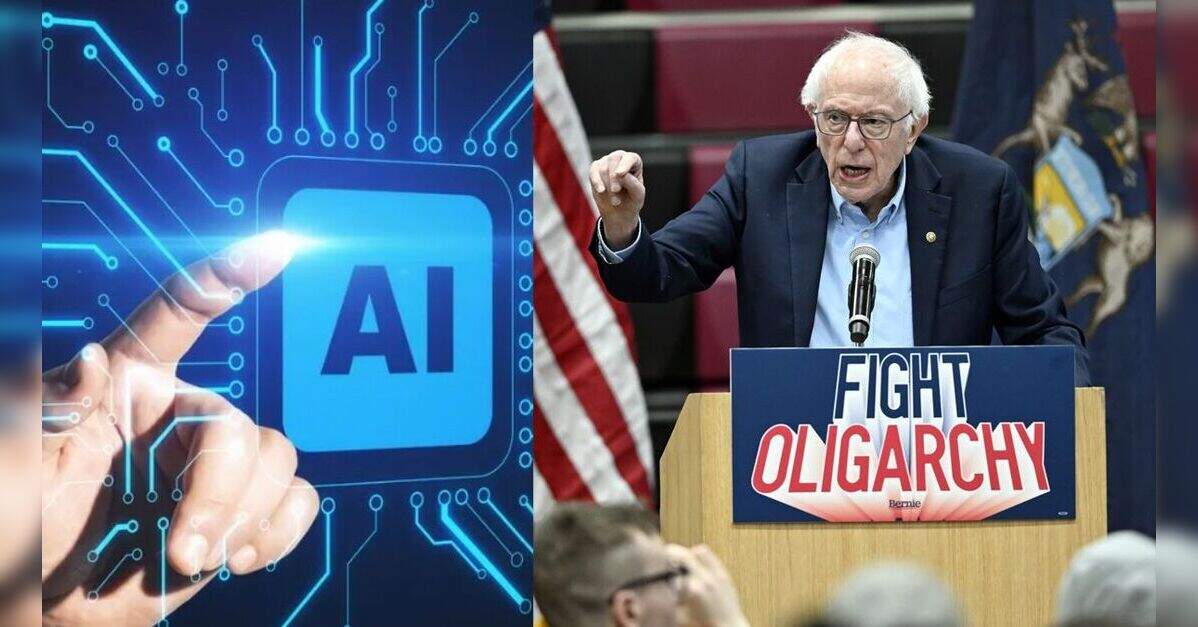 Bernie Sanders proposes 50% public stake in major AI firms