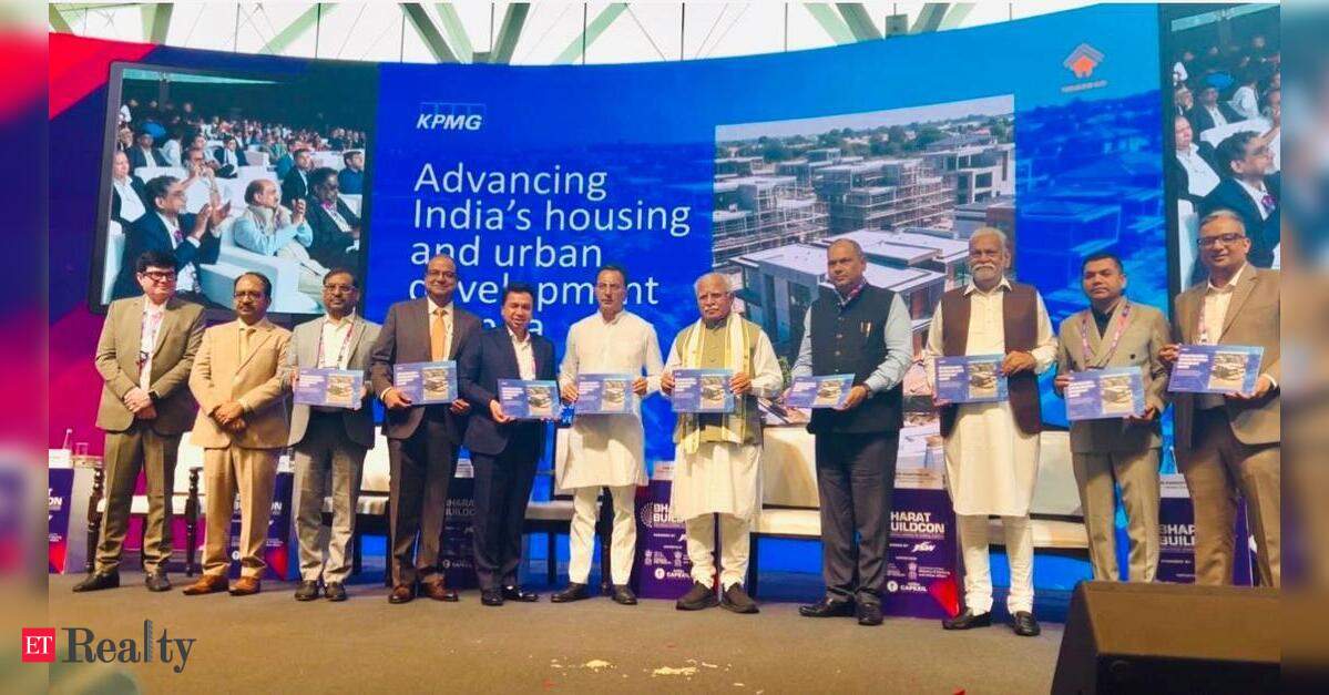 India needs affordable housing push, rental reforms to reach $5.8 trillion realty market by 2047: Report