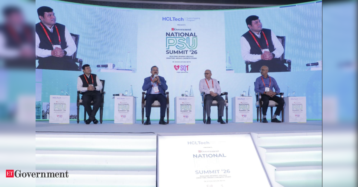 Integrated infrastructure networks to drive India’s mobility and logistics ambitions: PSU leaders
