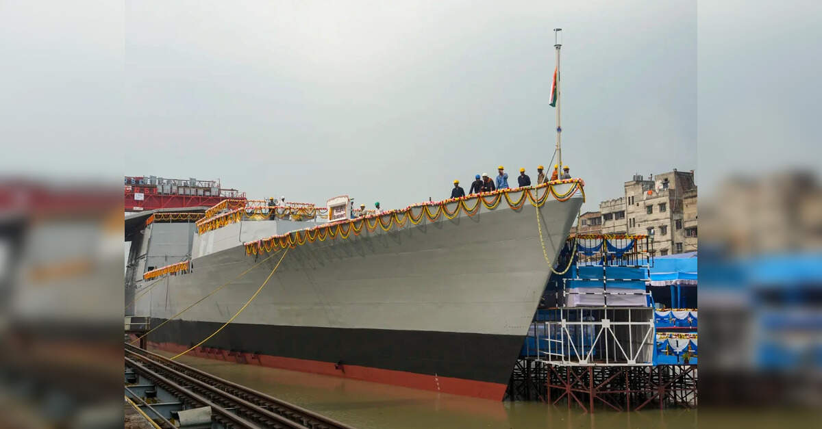 Warship-maker GRSE conferred 'Navratna' status; defining moment for company, says CMD