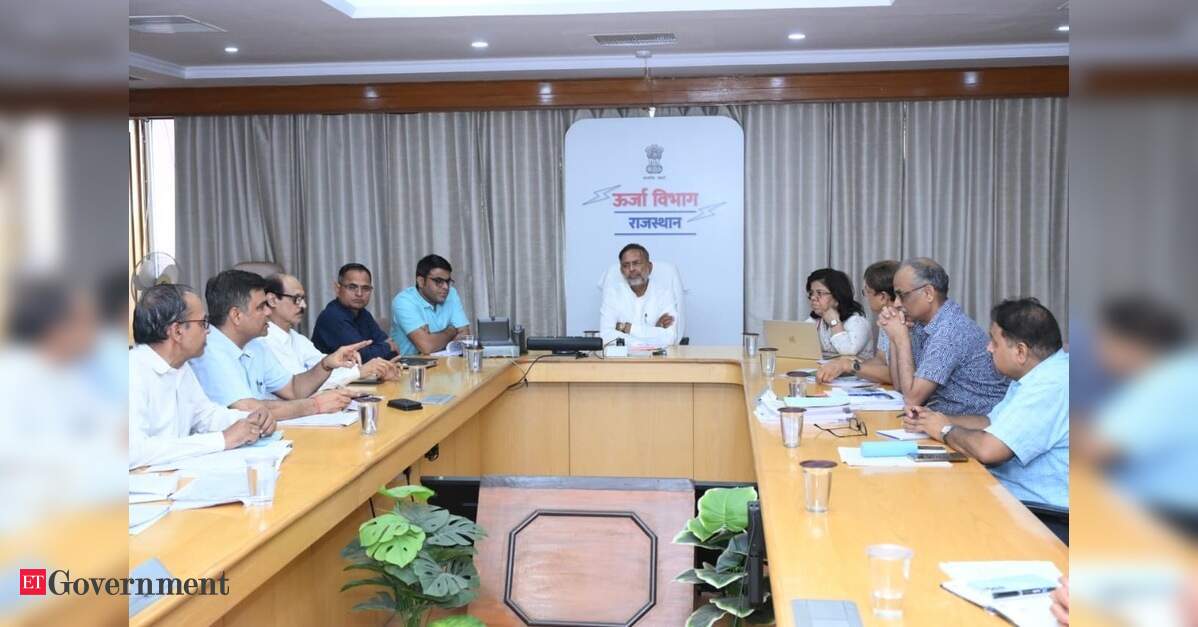 Rajasthan energy minister directs Discoms to form monitoring teams for power supply oversight
