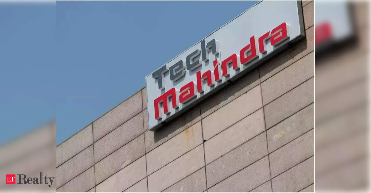 Tech Mahindra leases four lakh sq ft office space in Hyderabad