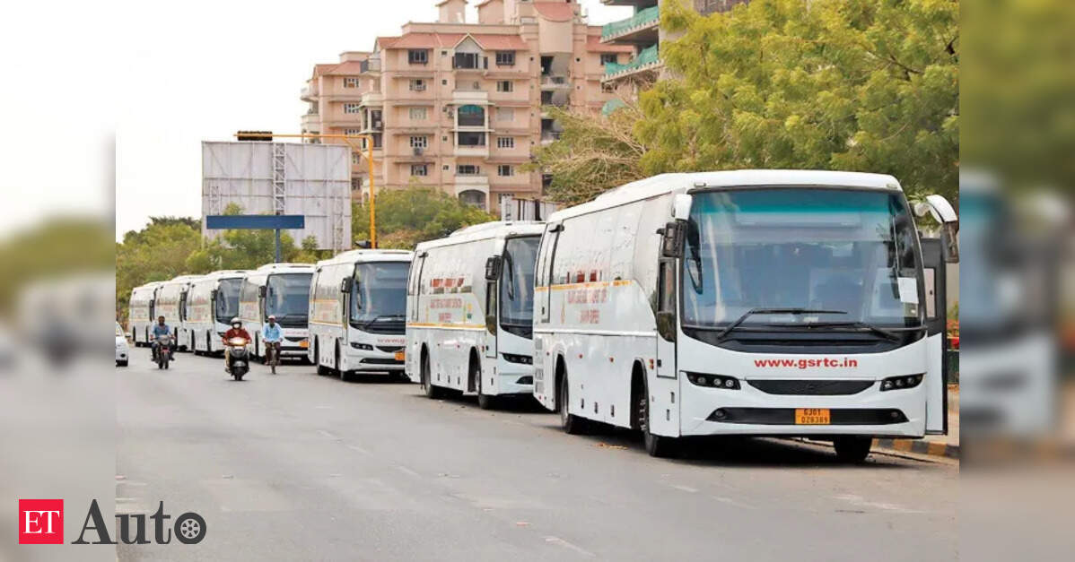 Gujarat road transport body's QR-code feedback system expands to 8,000 buses