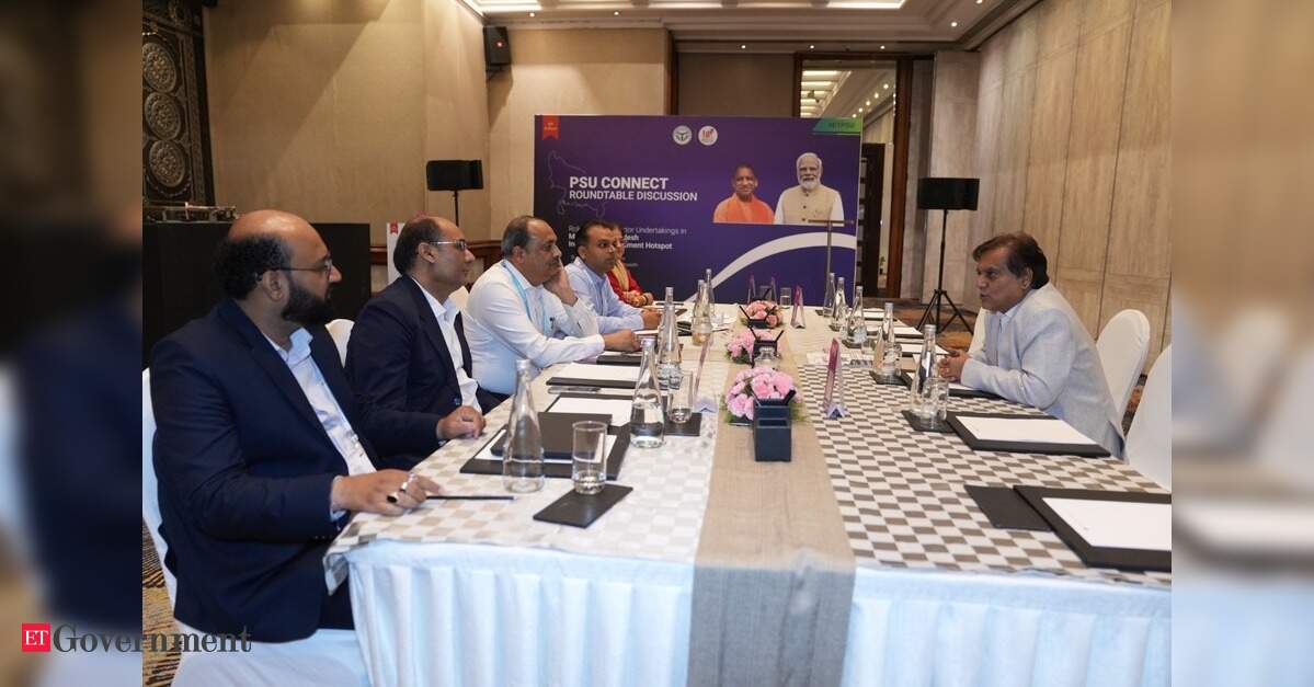 Invest UP engages with leading PSU leaders to accelerate investments in UP