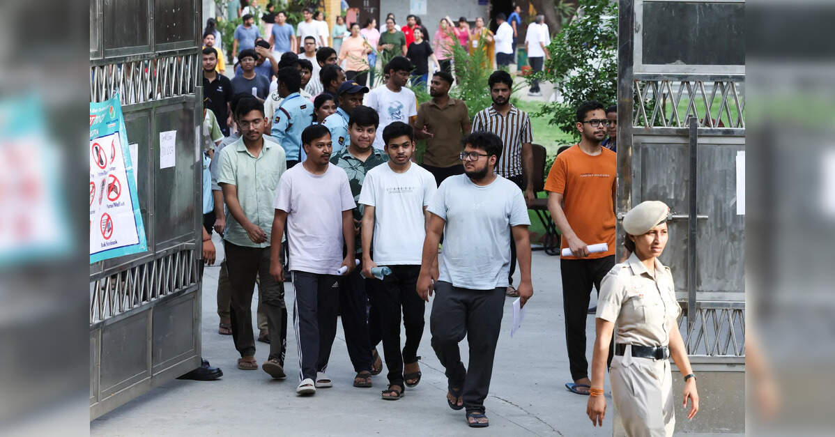 Over 20 lakh students breathe a sigh of relief after smooth NEET-UG retest