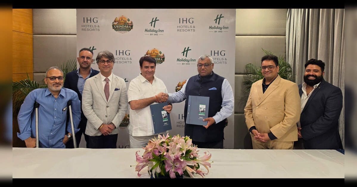 IHG Hotels &amp; Resorts signs Holiday Inn Mathura, tapping demand in a key spiritual tourism market