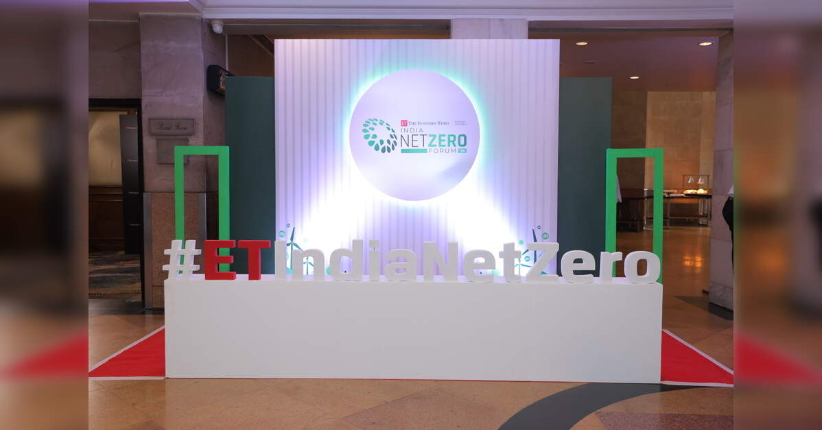 ET India net zero forum 2026: From climate ambition to execution at scale