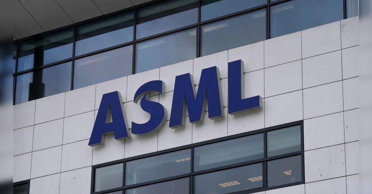 ASML denies shipping EUV chipmaking machines to China amid US concerns over technology access