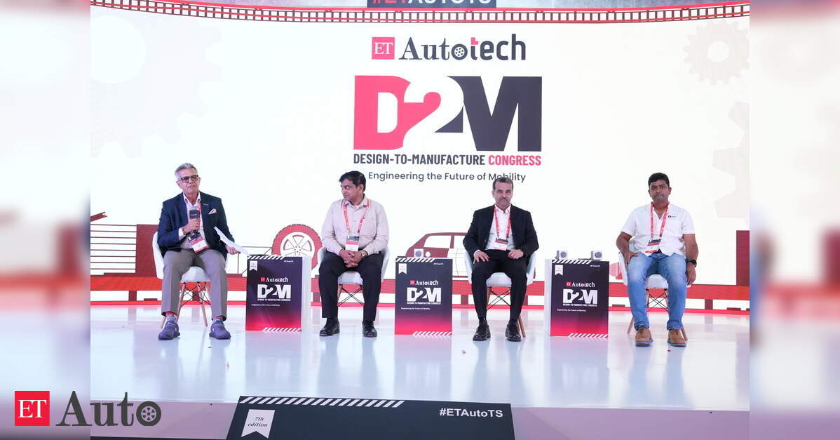 Software-defined manufacturing to accelerate automotive development cycles, say industry leaders at ETAuto Tech Summit 2026