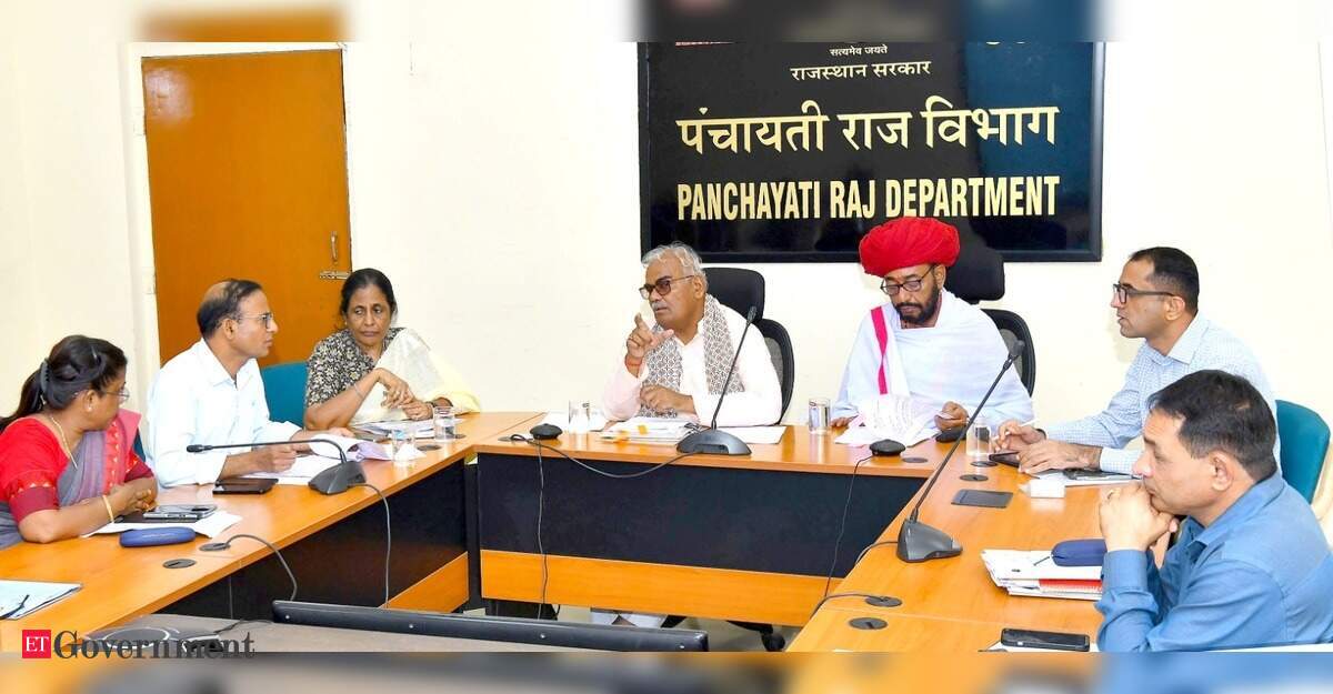 Rajasthan govt directs gram panchayats to accelerate sanitation, solid waste management efforts