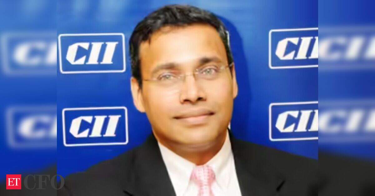 CII president R Mukundan projects 7% growth for India, seeks GST Council-like body to drive reforms