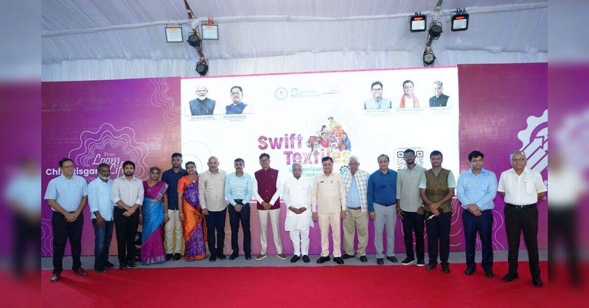 Chhattisgarh's Nava Raipur Textile Park gets first garment manufacturing unit as state seeks industrial diversification