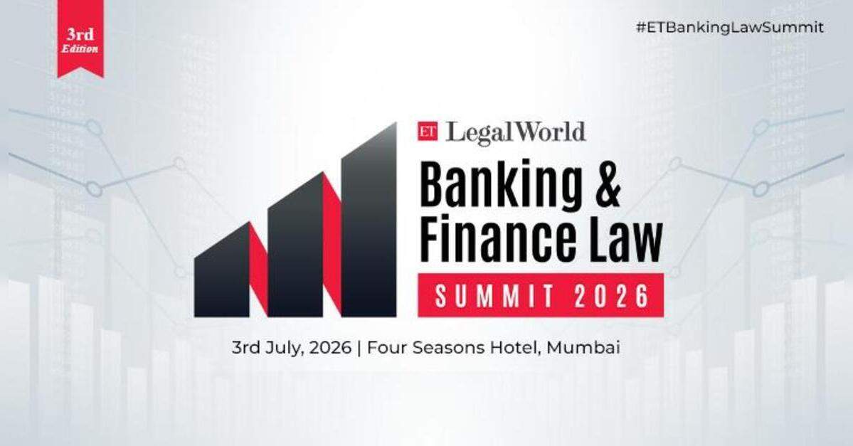 ETLegalWorld's B&amp;FLS Set to Convene India's Top Legal Minds Next Week