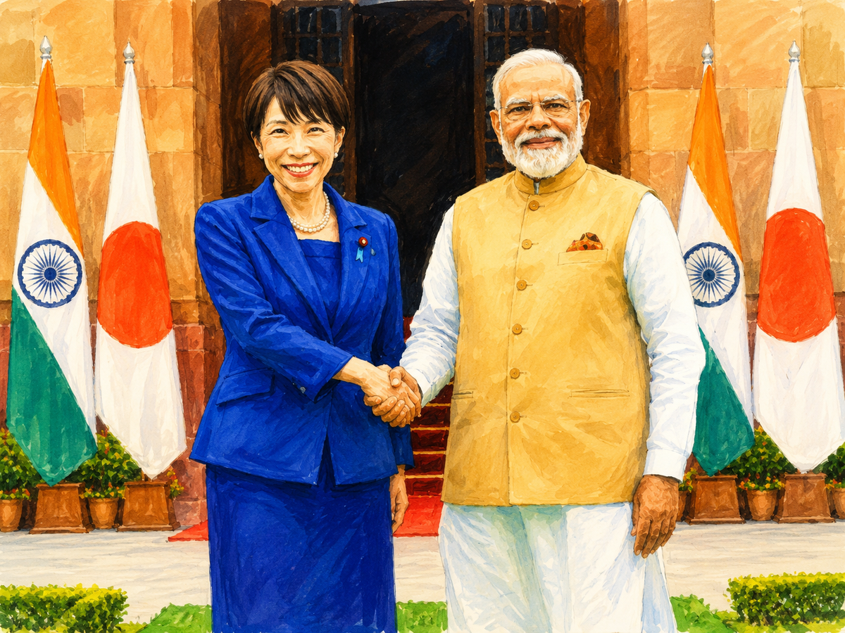 Modi, Takaichi unveil AI, semiconductor roadmap to deepen India-Japan strategic partnership