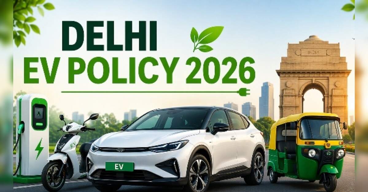 Delhi launches EV subsidy portal under new policy to boost adoption