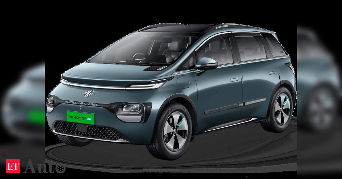 JSW MG Motor eyes over 70% localisation for Windsor EV, targets double-digit sales growth