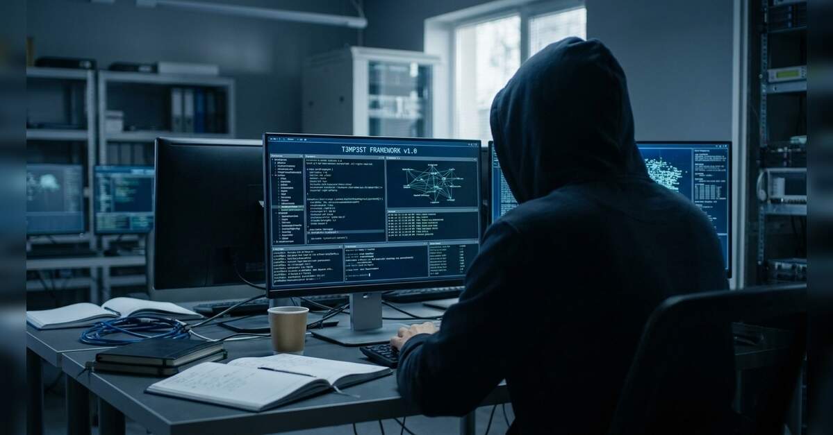 T3MP3ST Framework Turns AI Coding Agents into Autonomous Red-Teaming Operators