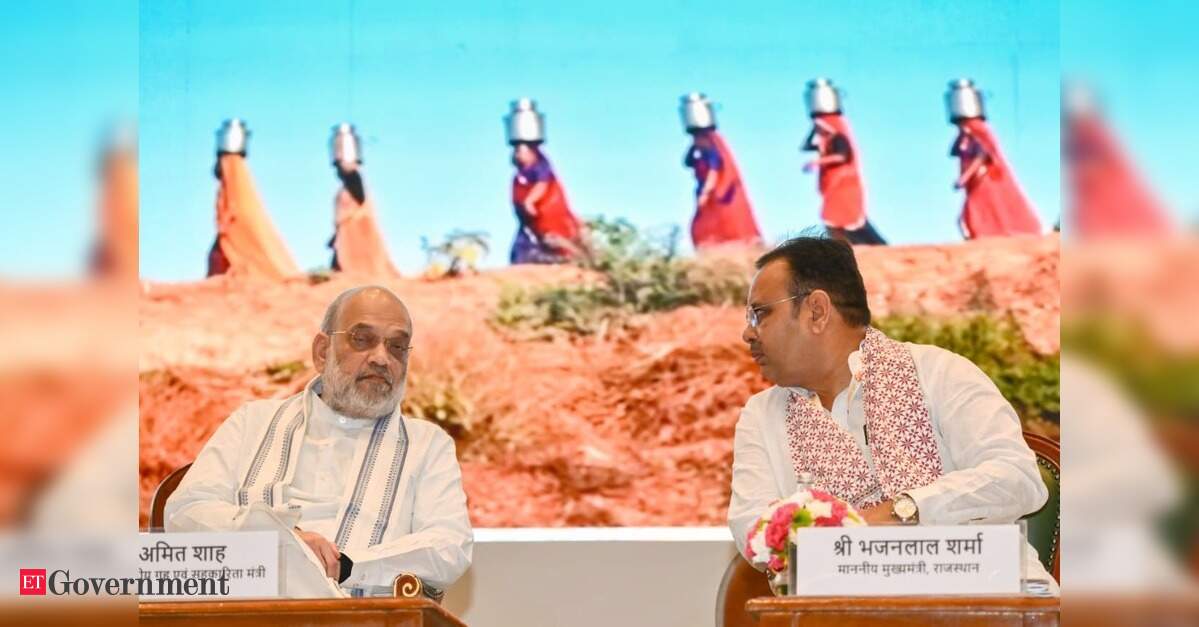 Rajasthan CM highlights state's growth in cooperative sector as Amit Shah reviews reforms