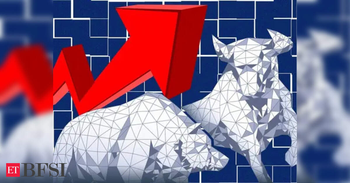 Sensex rebounds 238 points, Nifty closes above 23,960 led by realty and PSU bank stocks