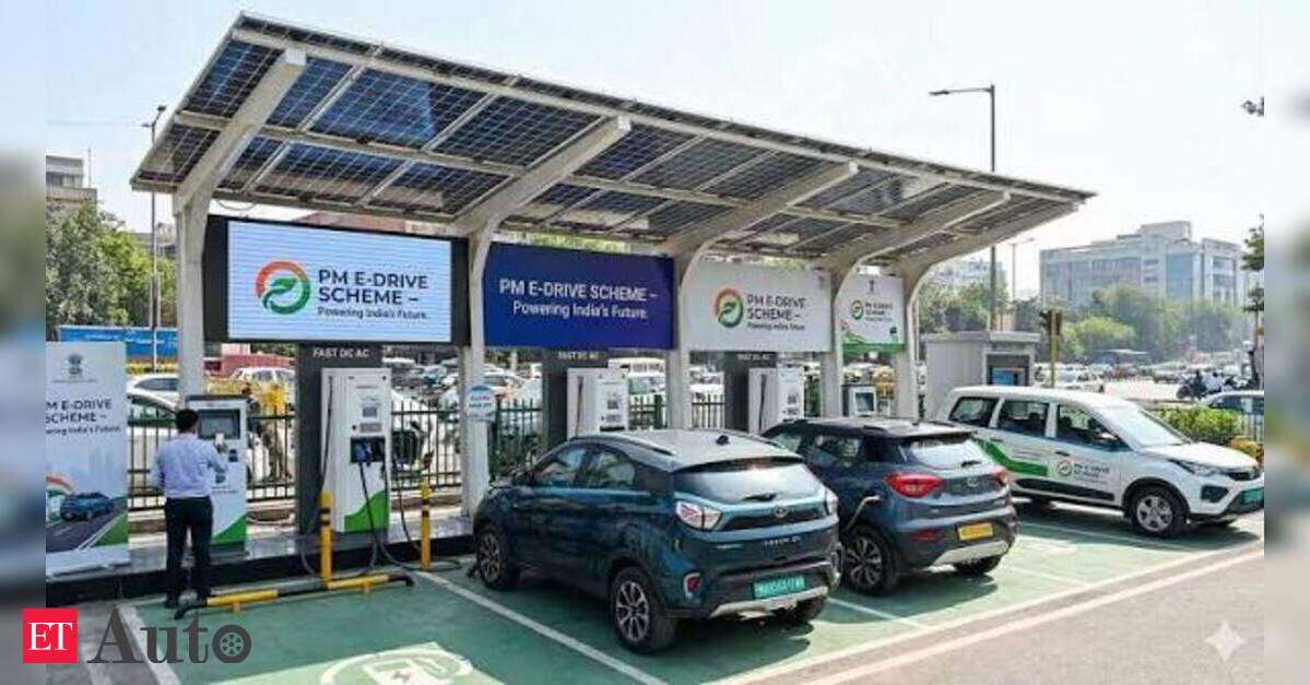 Haryana rolls out statewide EV charging push under PM E-DRIVE scheme