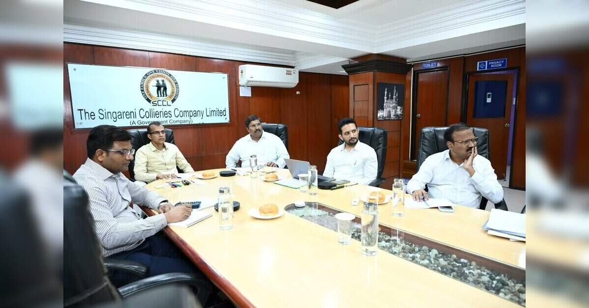 Singareni Collieries Company Limited explores coal gasification to diversify into energy
