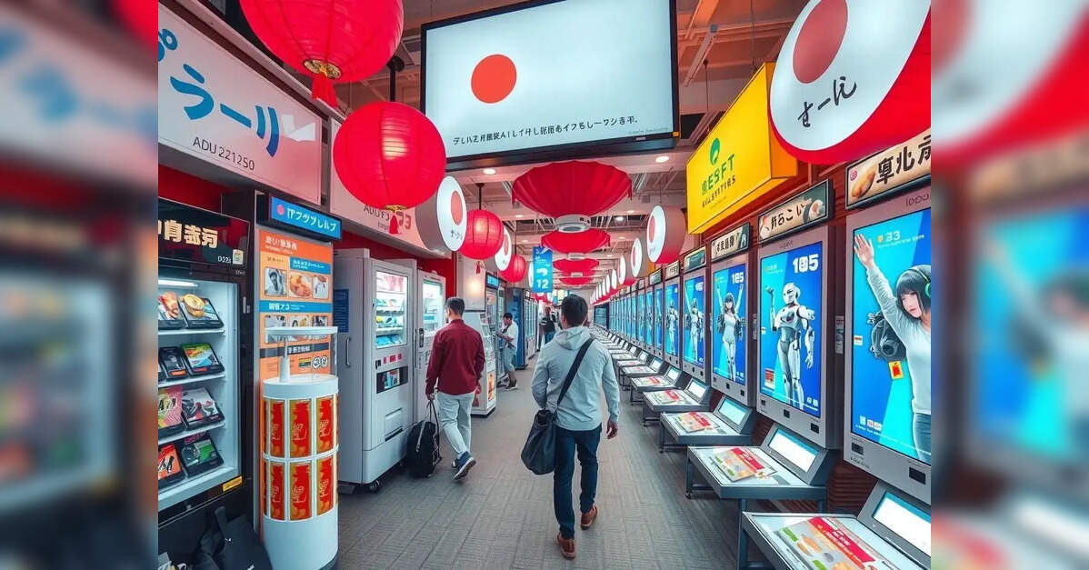 Japans digital paradox high tech image masks deep digitalisation