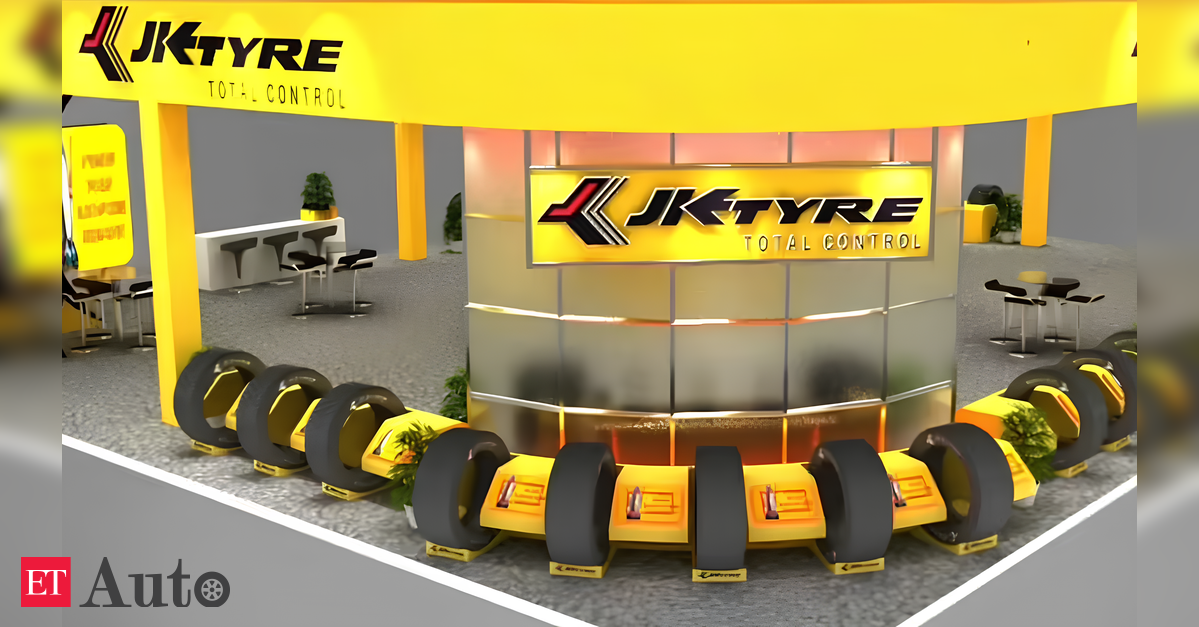JK Tyre bets on premiumisation, smart tyres to navigate global uncertainty