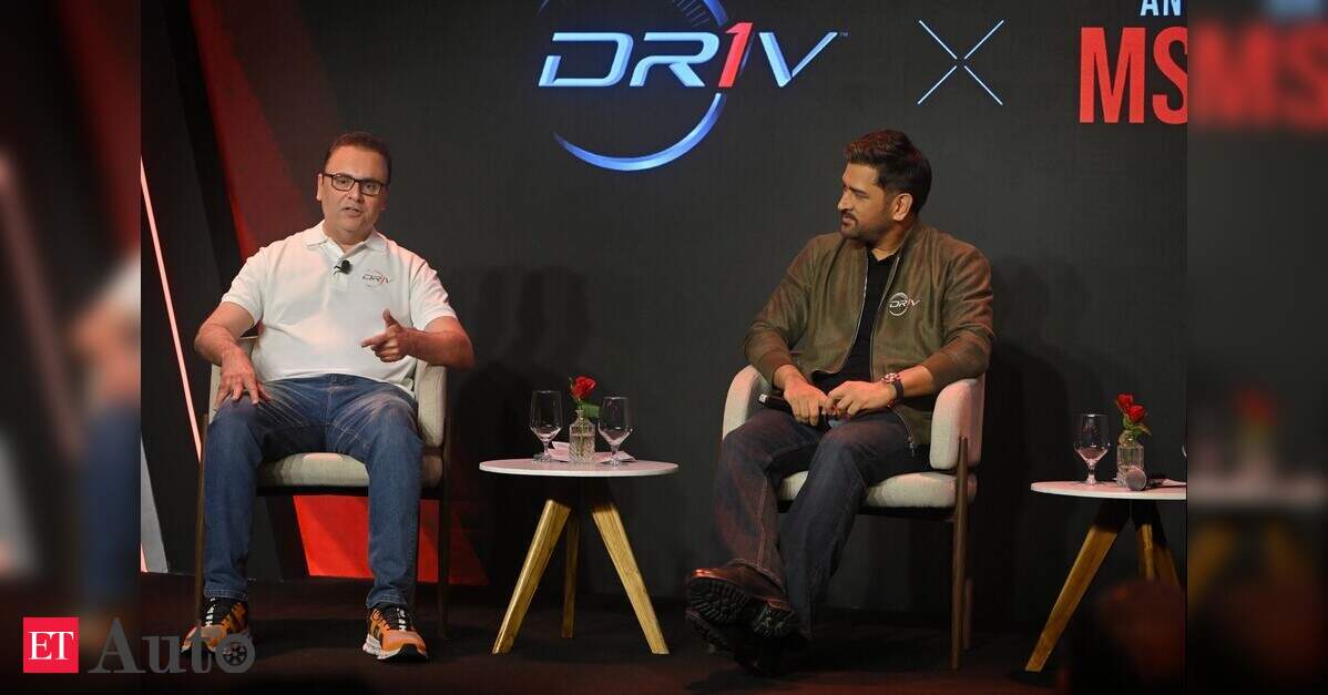 DRiV banks on Dhoni to drive brand recall as it targets $500 million India business by 2030