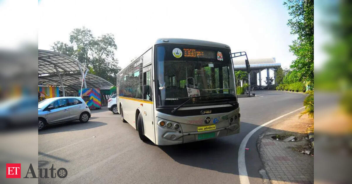 Nagpur civic body plans AI-based passenger tracking, CNG shift for 195 buses