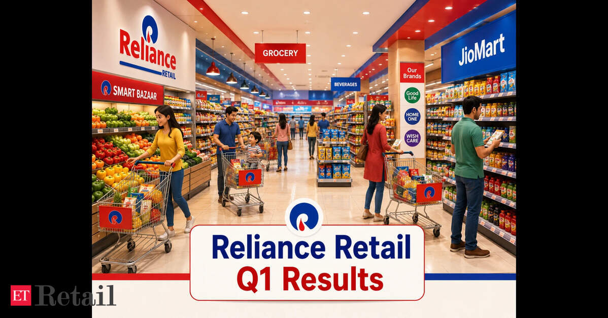 Reliance Retail Q1 Results: Quick-Commerce Spends Drag PAT 14% YoY to Rs 2,806 Crore; Revenue Rises 7%