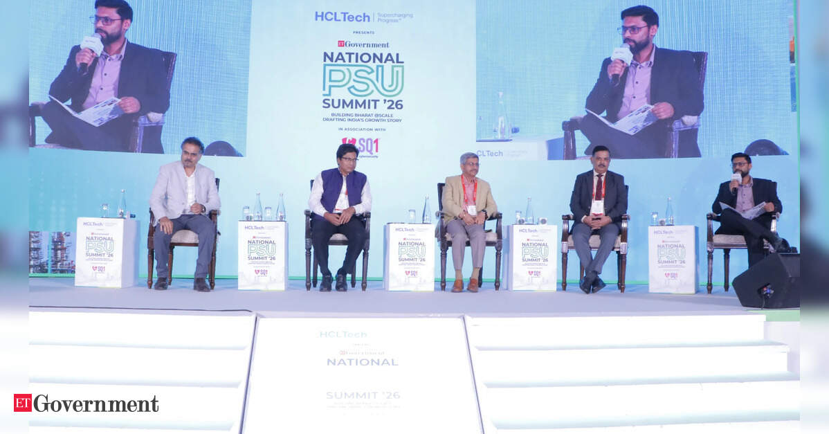 Public sector alongside industry and academia will define the next phase of Viksit Bharat