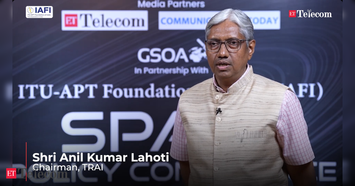 TRAI’s recommendations aim to make satellite services affordable, competitive: AK Lahoti
