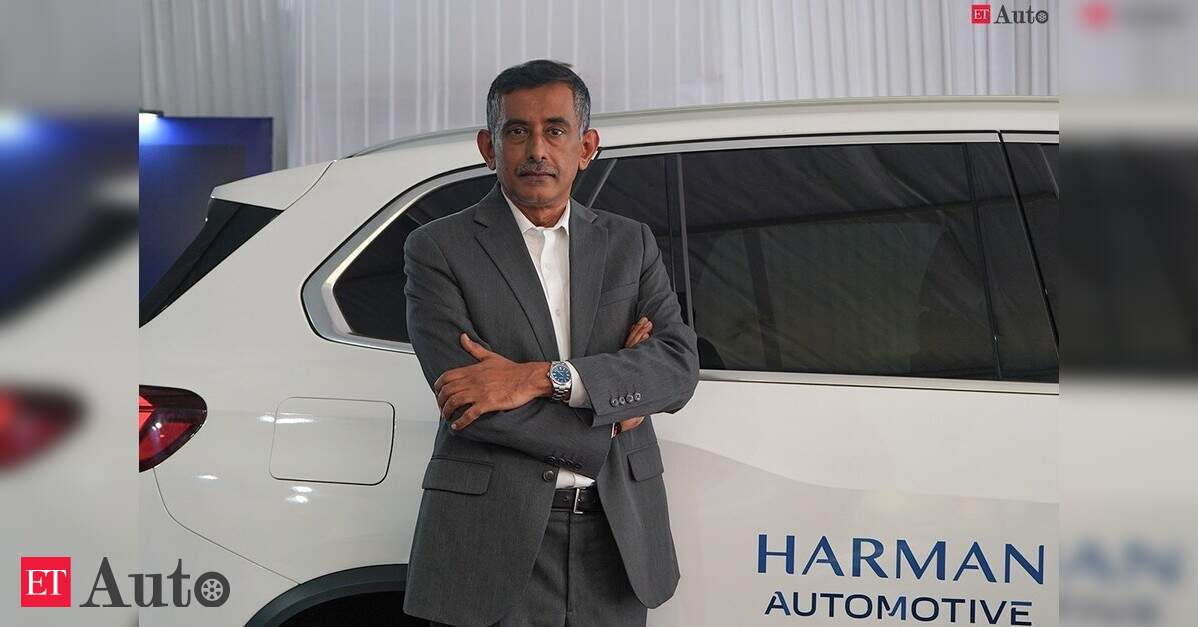India's appetite for new technology is reshaping the automotive market, says Harman India MD
