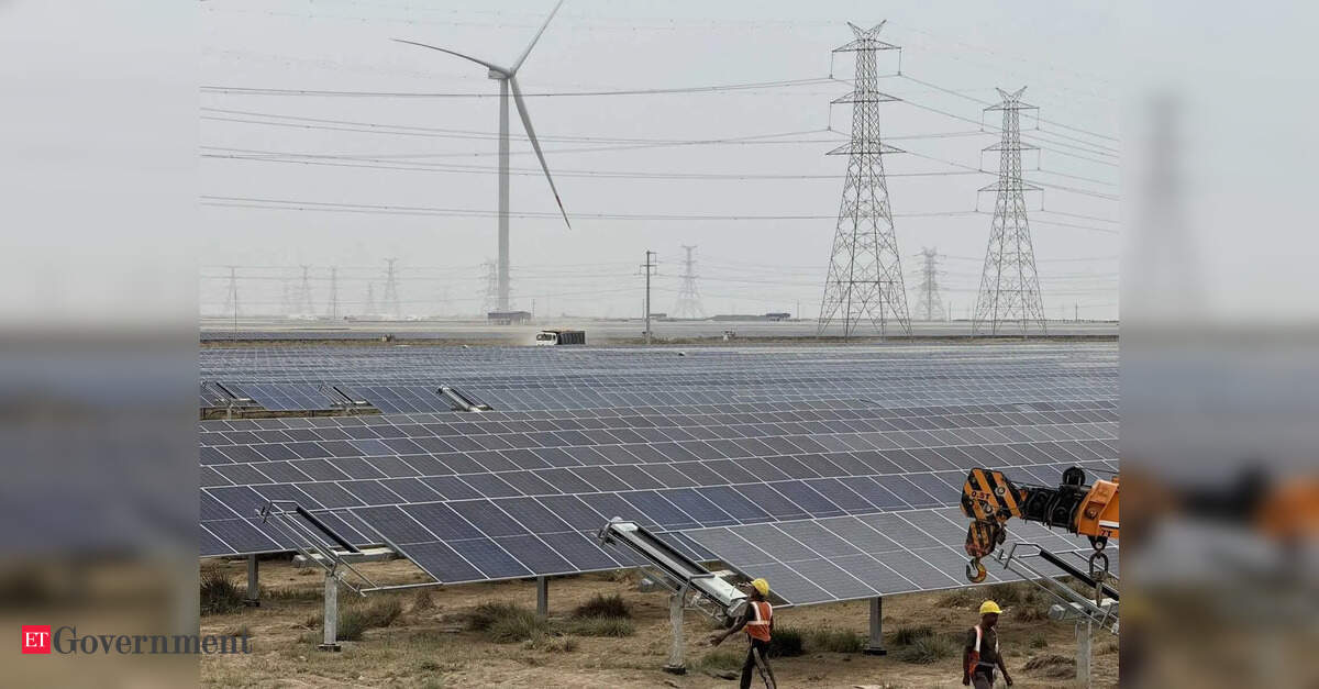India's Solar Capacity Surges 57-Fold to 162.15 GW by 2026, ETGovernment
