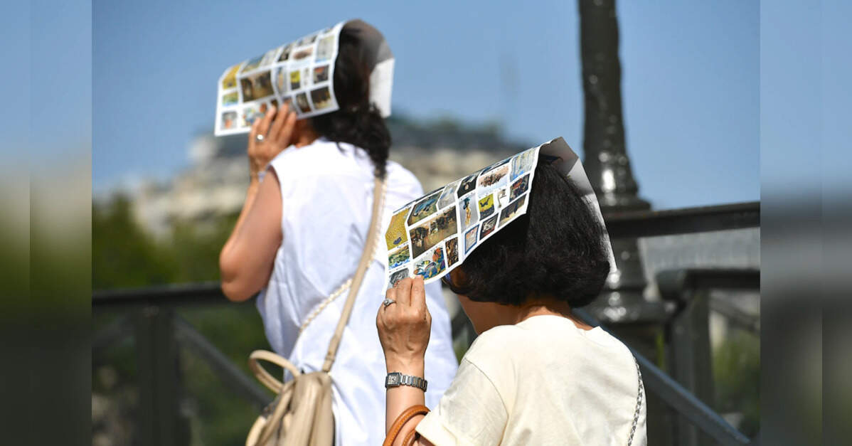 Onda de calor histórica na França leva a 5.700 mortes em excesso, ETHealthworld