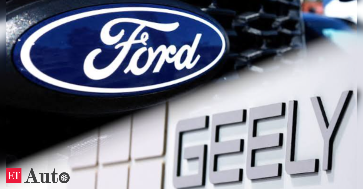 Ford to sell part of Spain plant to Geely for EV production: Report
