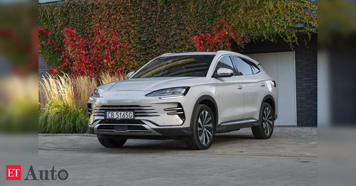 Electrified cars drive Europe auto sales growth as Chinese brands gain ground