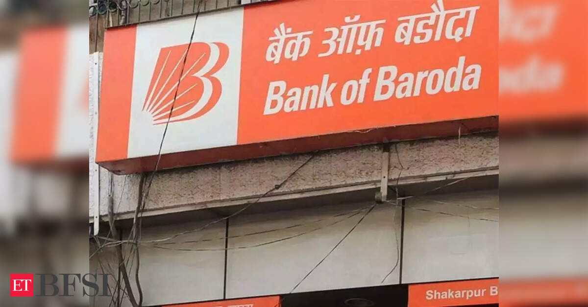 Bank of Baroda Q1 Results: Profit falls 72% to Rs 1,278 crore on one-off settlement hit