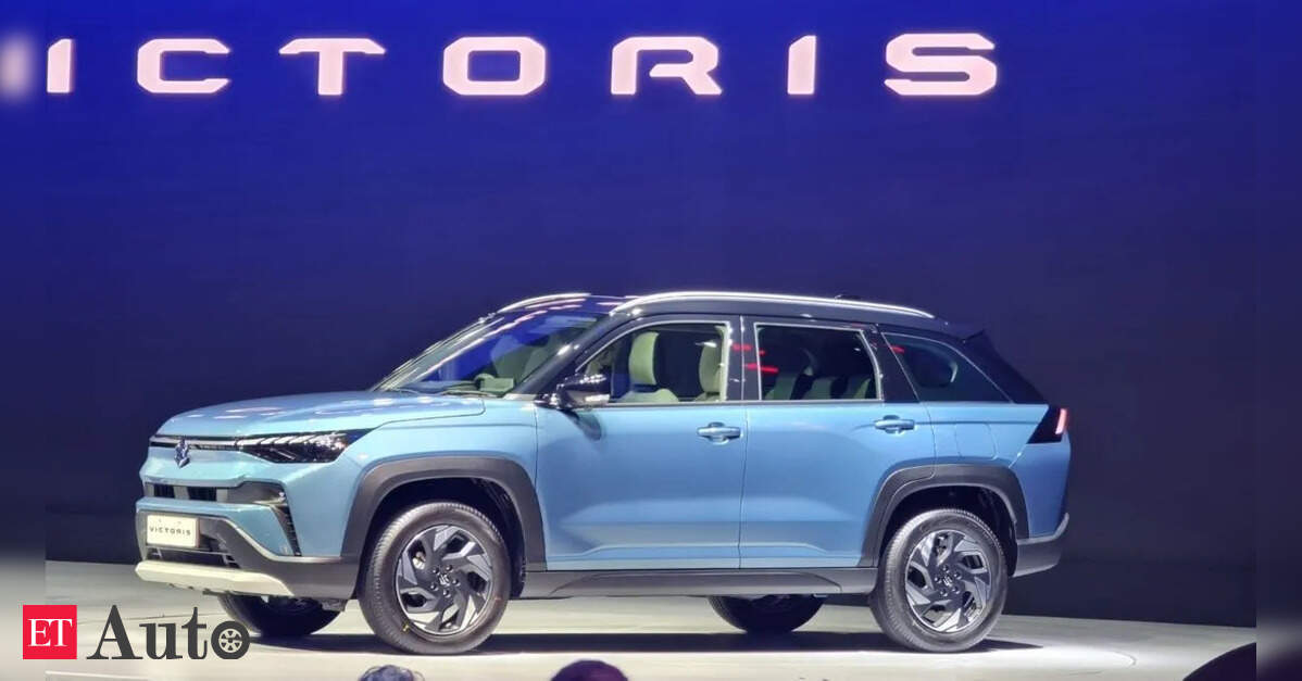 Maruti Suzuki India eyes top SUV spot, ramps up capacity amid surging demand