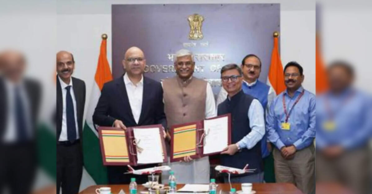 Tourism Ministry signs pact with Air India to boost global tourism campaign