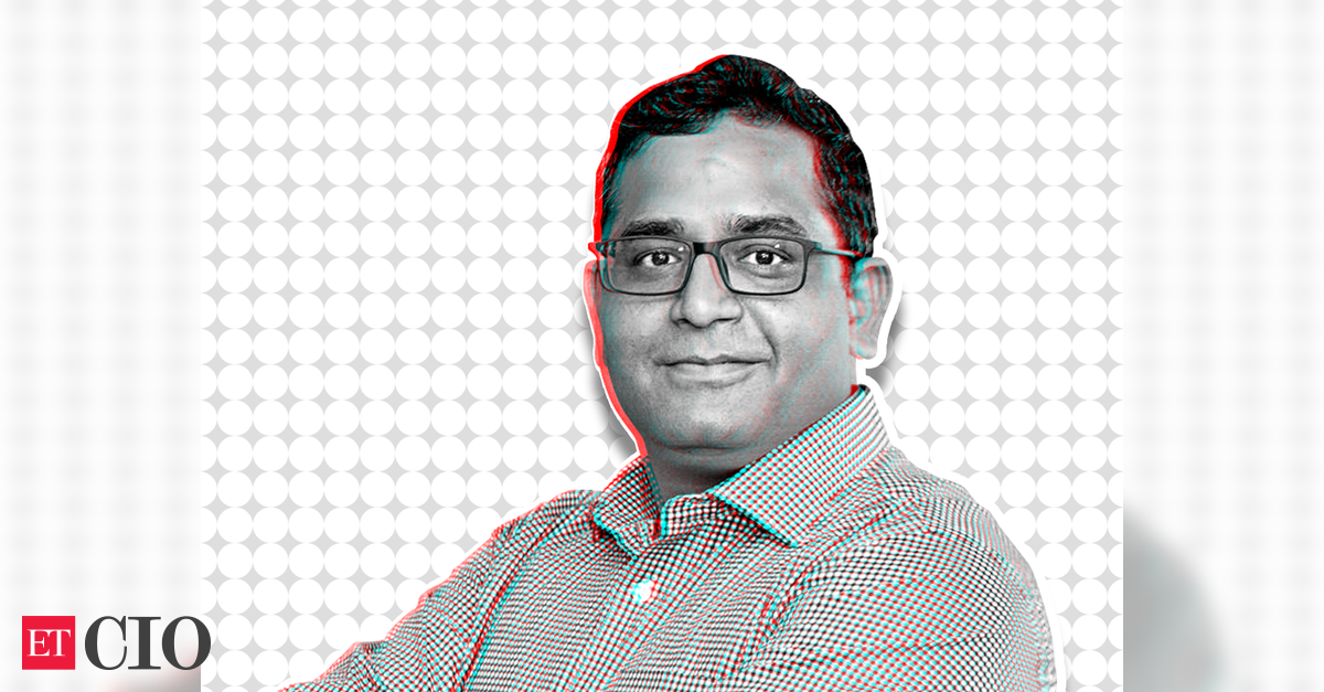 Paytm founder Vijay Shekhar Sharma calls AI a once-in-a-generation opportunity for India - ET CIO