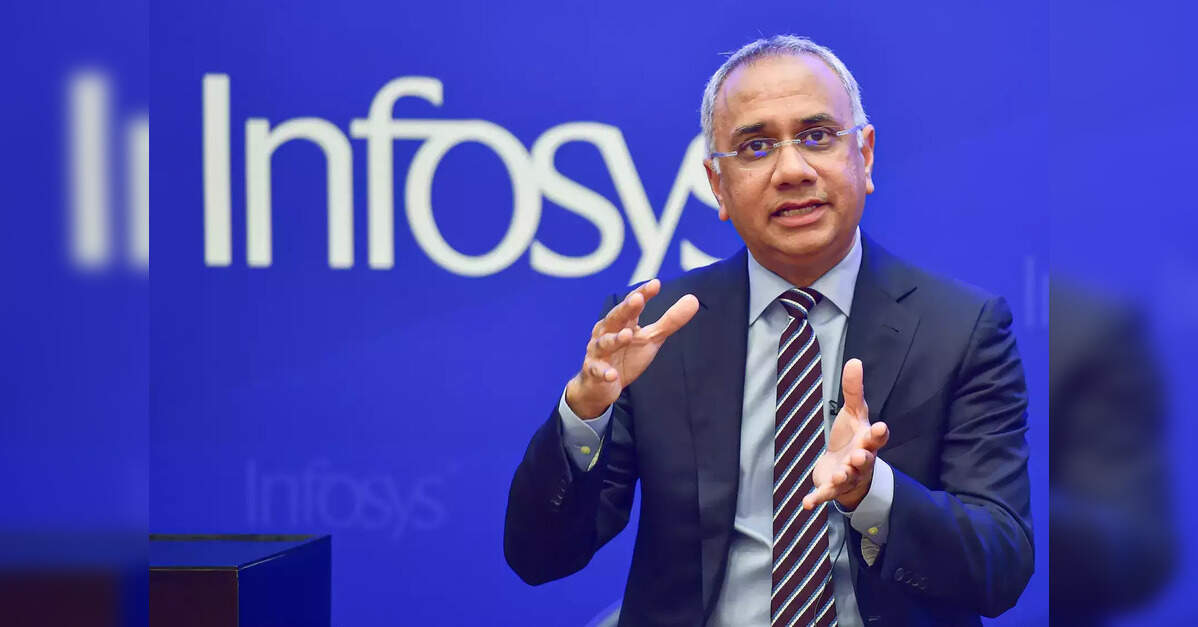 AI labs are proving why IT cos still matter: Infosys CEO Salil Parekh