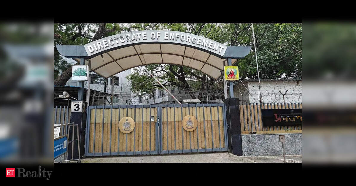 Enforcement directorate attaches properties worth ₹782 crore of Raheja Developers