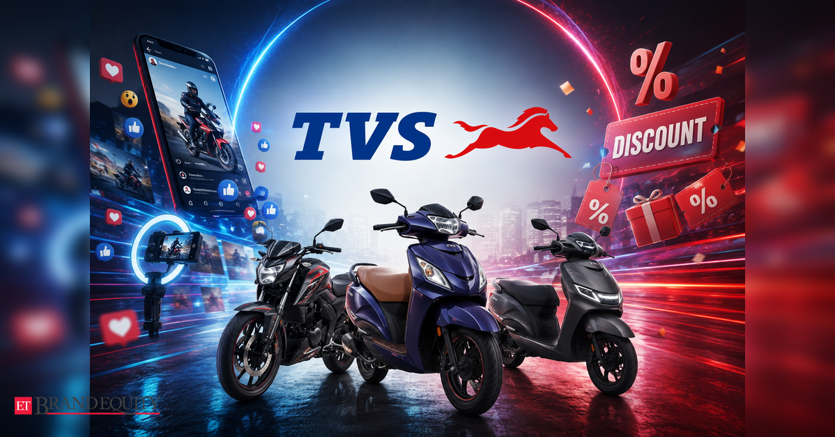 Why TVS Motor's growth bet goes beyond discounts and viral buzz
