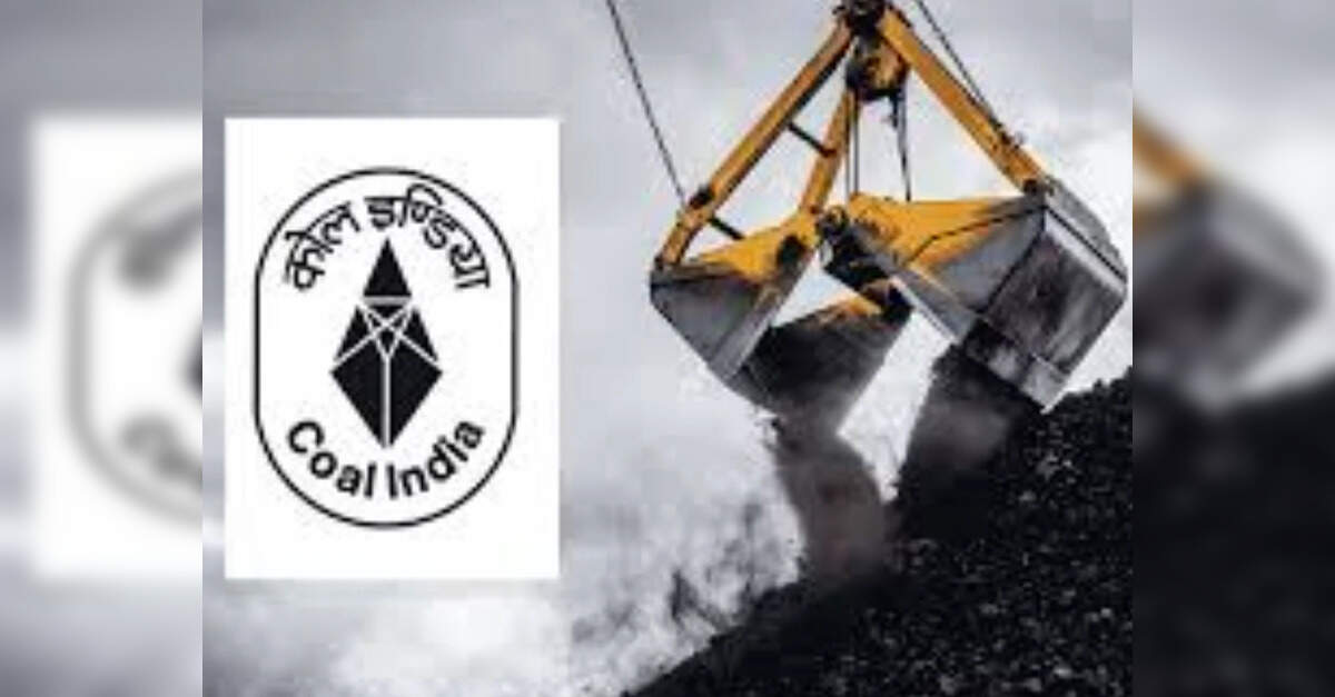 Coal India's July production rises 8.4%, supplies hit record 64.2 MT
