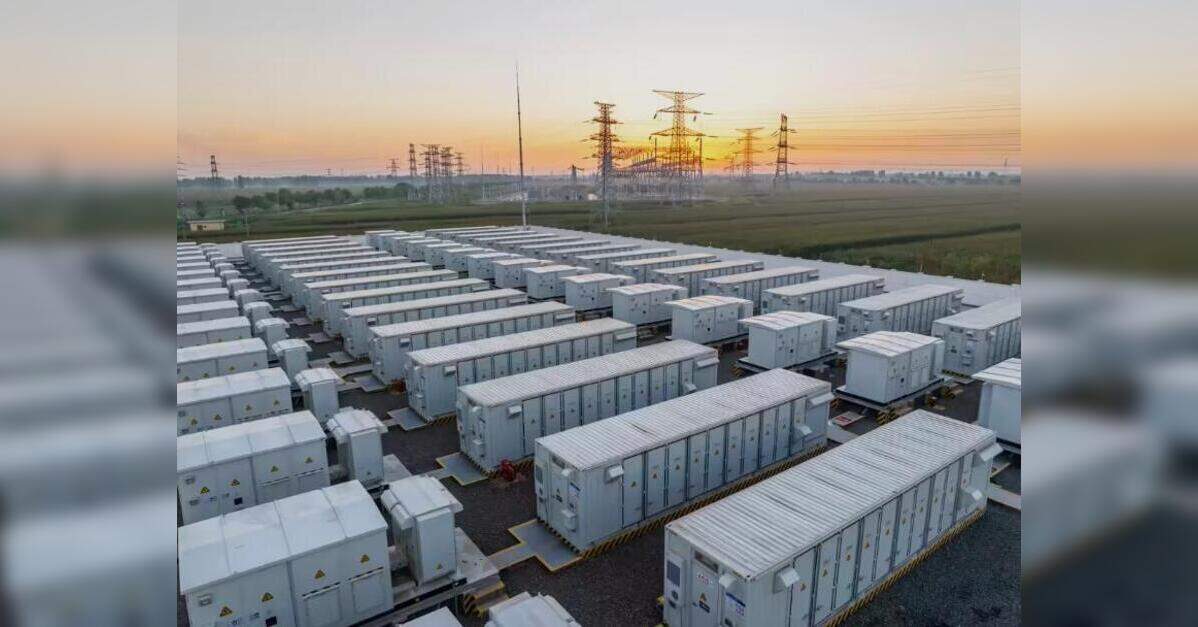 Reduced 5% GST sought on Battery Energy storage system in containers