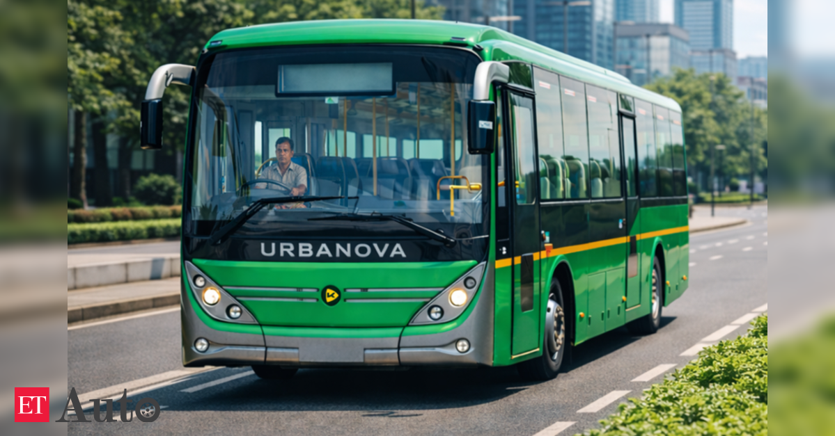 Keto Motors enters electric bus market with Urbanova KE9, commits ₹300 crore Telangana expansion